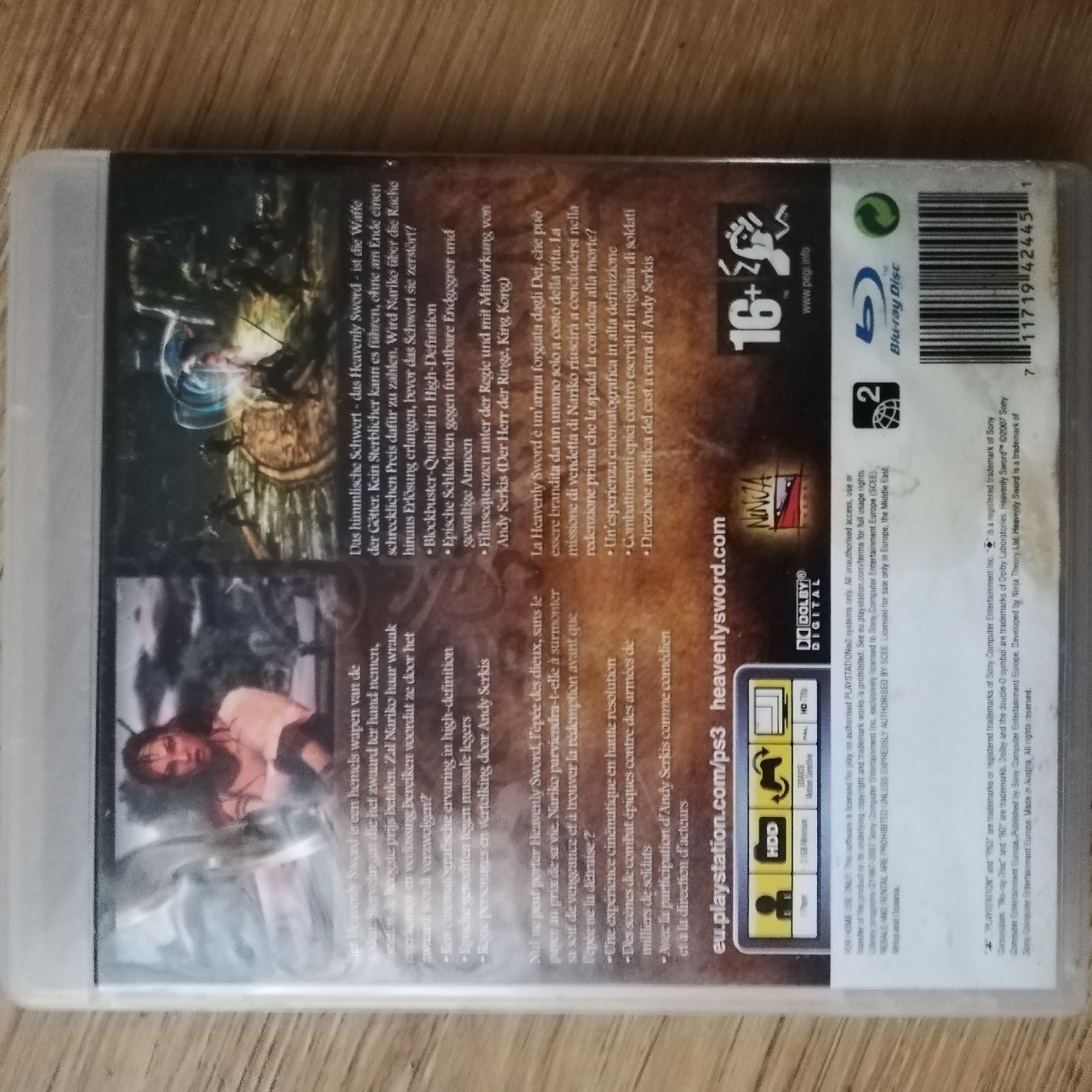 Giochi: Heavenly sword – Usato da Gerlafingen venduto da Katrinreber 2