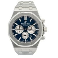 Audemars Piguet Royal Oak Chronograph blue dial Full set