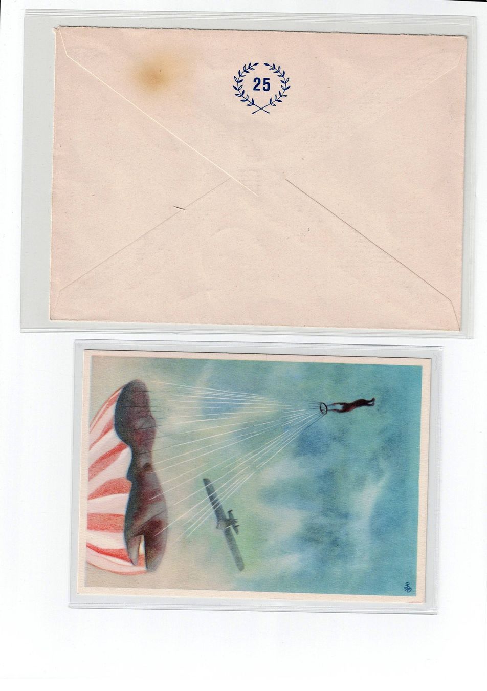 Tous les timbres: Schweiz, 9 Flugpostbriefe 1 – D'occasion à Hinteregg par McCharly01 2
