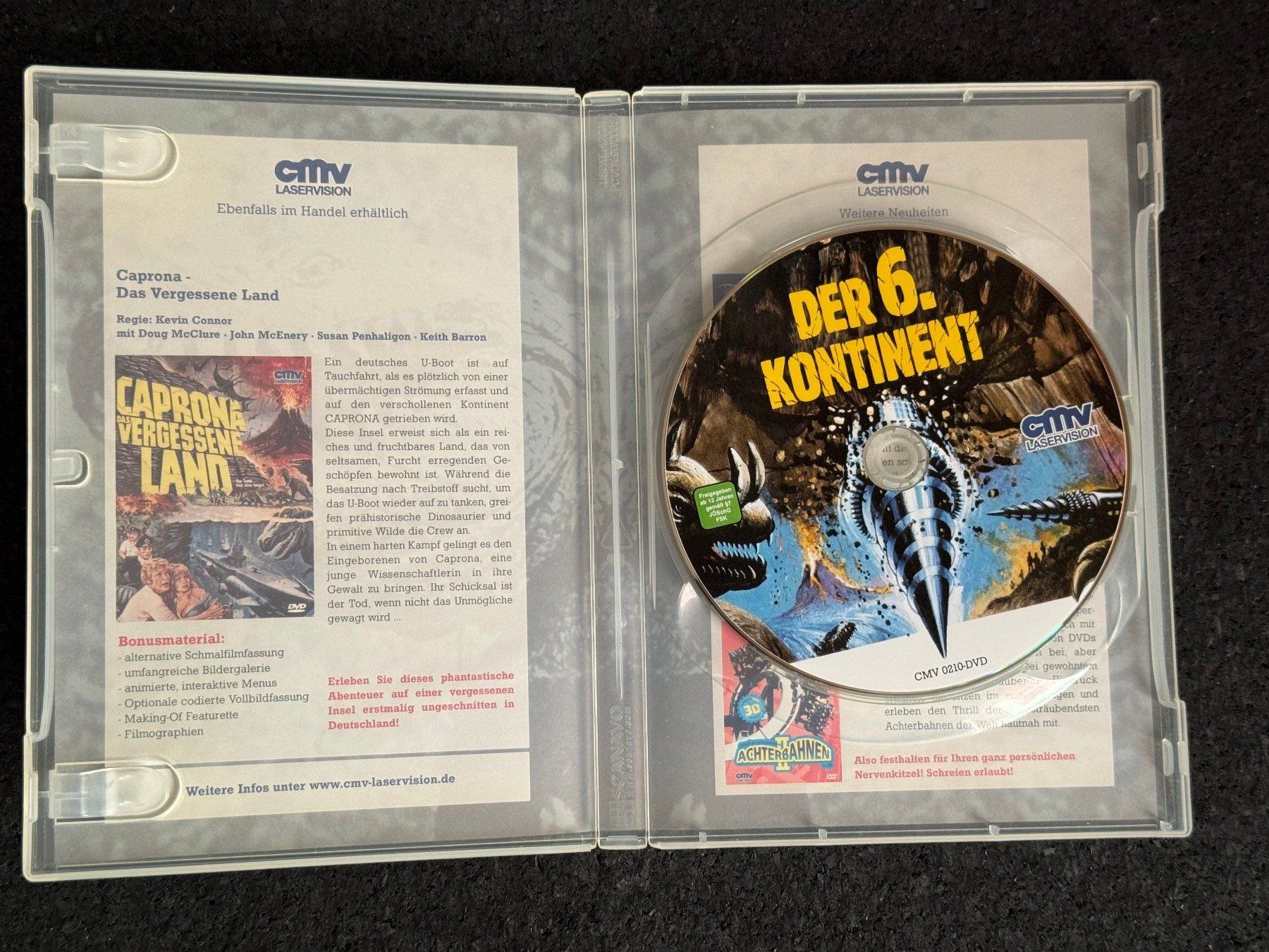 Tutti i DVDs: Der 6. Kontinent DVD DE/EN – Usato da Fribourg venduto da tschjoly 4