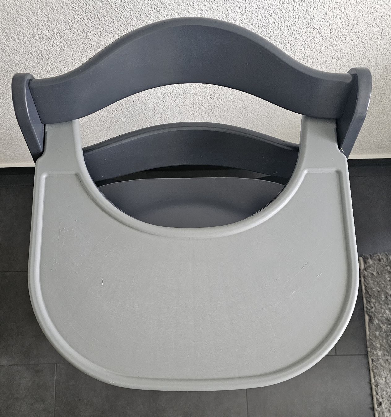 Hauck Seggioloni: Hauck Hochstuhl Alpha Plus Grau – Usato da Zürich venduto da sla_8krg 2