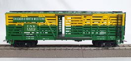 Liliput XXX DC Chicago&North Western Stock Car, Ersatzverp.