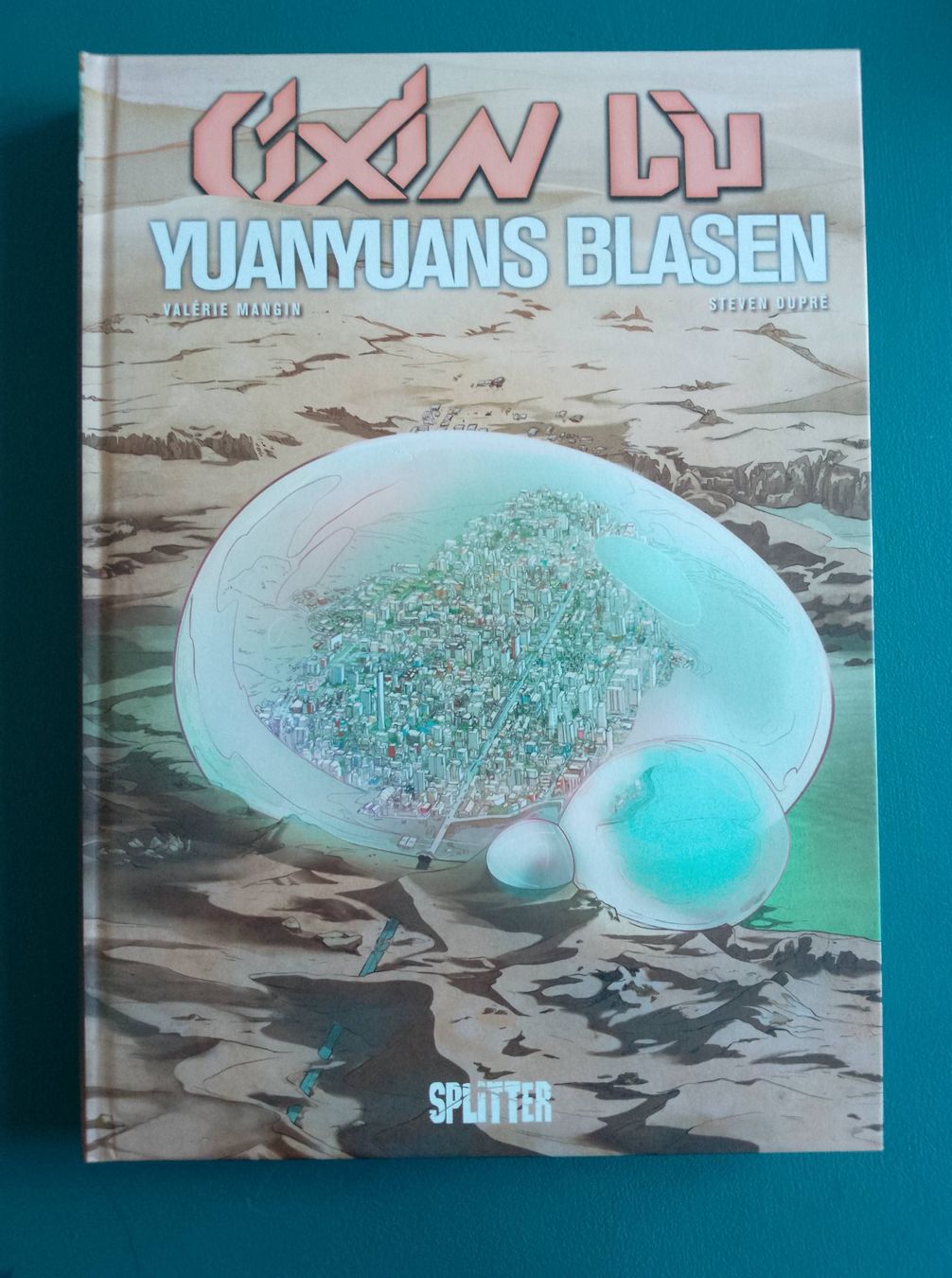 Comics: Cixin Liu Comic Set Splitter Verlag gebraucht – Gebraucht aus Gelterkinden von Mod_g9fb 2