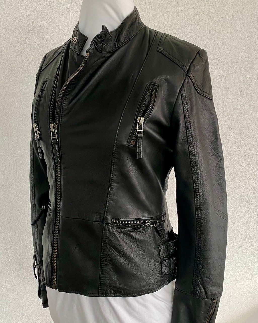 Giacche: Damenlederjacke - Lederjacke  von M.O.D – Usato da Ried-Brig venduto da Challi 1