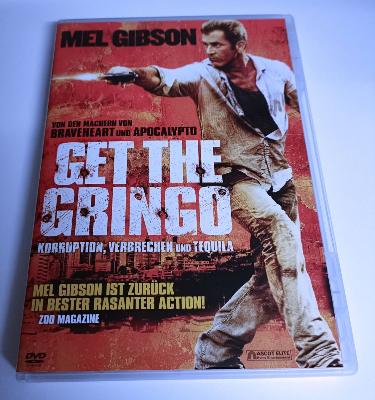 Tutti i DVDs: Get the Gringo (DVD) – Usato da Köniz venduto da Movieportal007