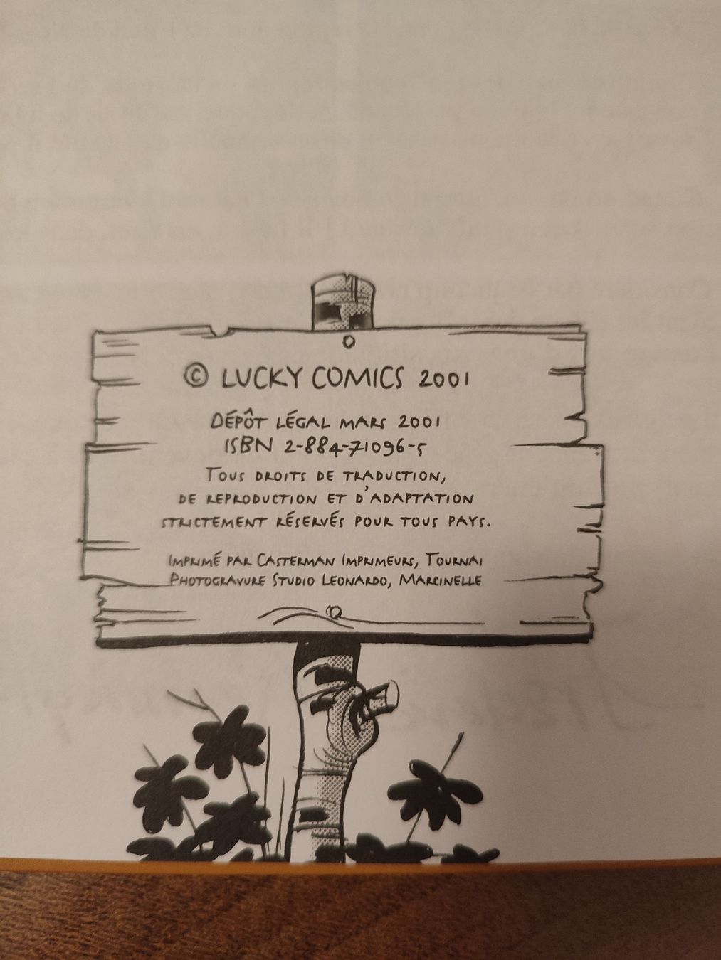 Comics: Lucky luke T71 EO TBE  – Gebraucht aus Bougy-Villars von Vogue 2