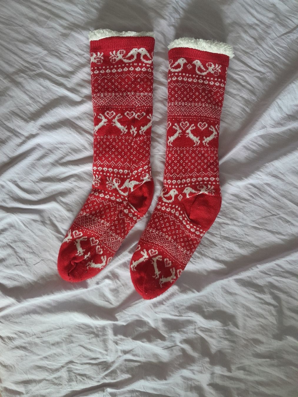 Calze: chaussettes de Noël taille 40 - 45 – Usato da Genève venduto da ang_fd8z 1