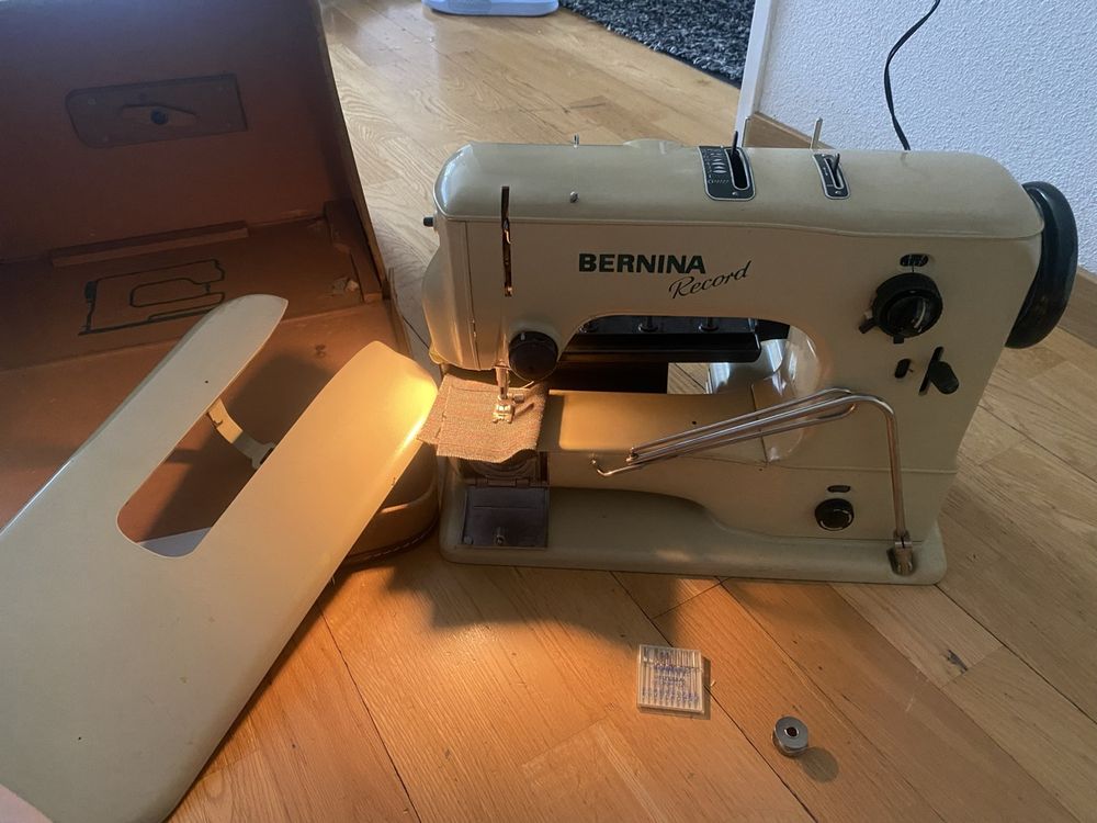 Lot De 5 Bobines Métal CB Fendues Pour Machine à Coudre BERNINA - Compatible Artista 630, Aurora 430 Et Modèles Groupe A, B, C, D, D1, E, F
