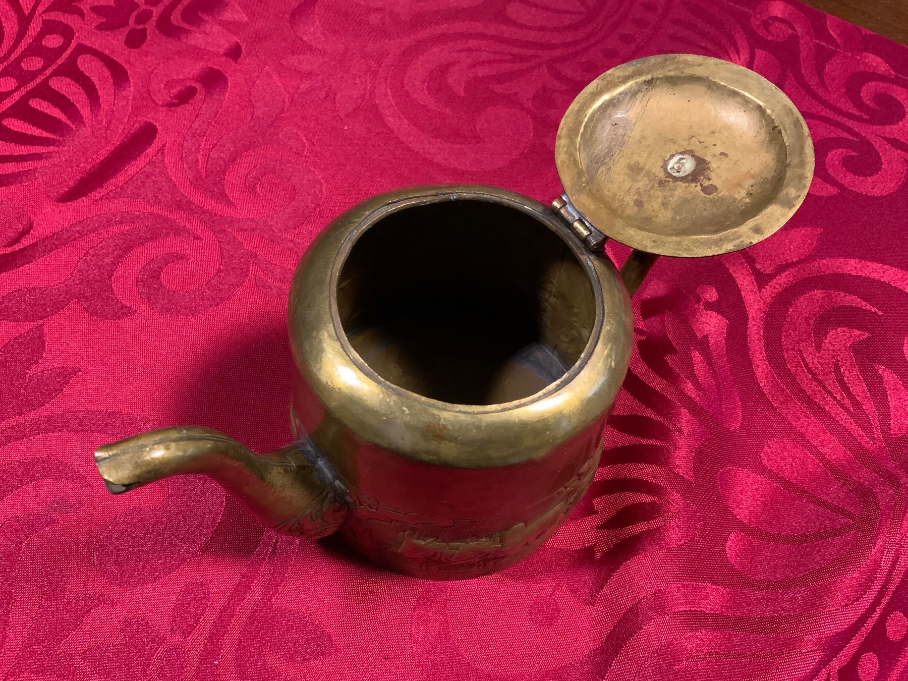 Tutte le decorazioni: Indisches Messing-Krüglein – Usato da Kreuzlingen venduto da son_8cwm 5