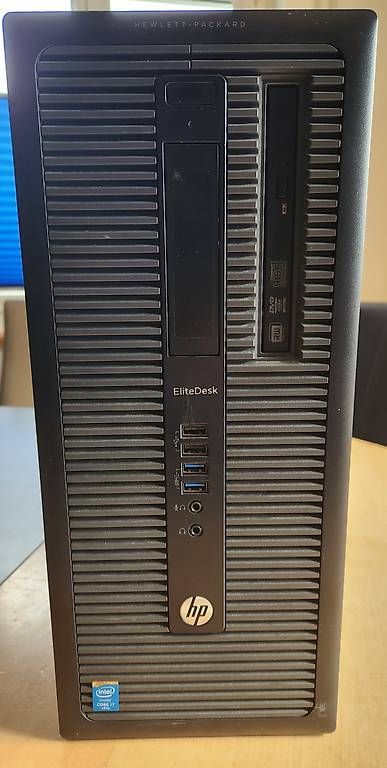 PCs: HP Elitedesk 800 G1 mit Windows 11 – Gebraucht aus Niederbipp von ddi_2pzb