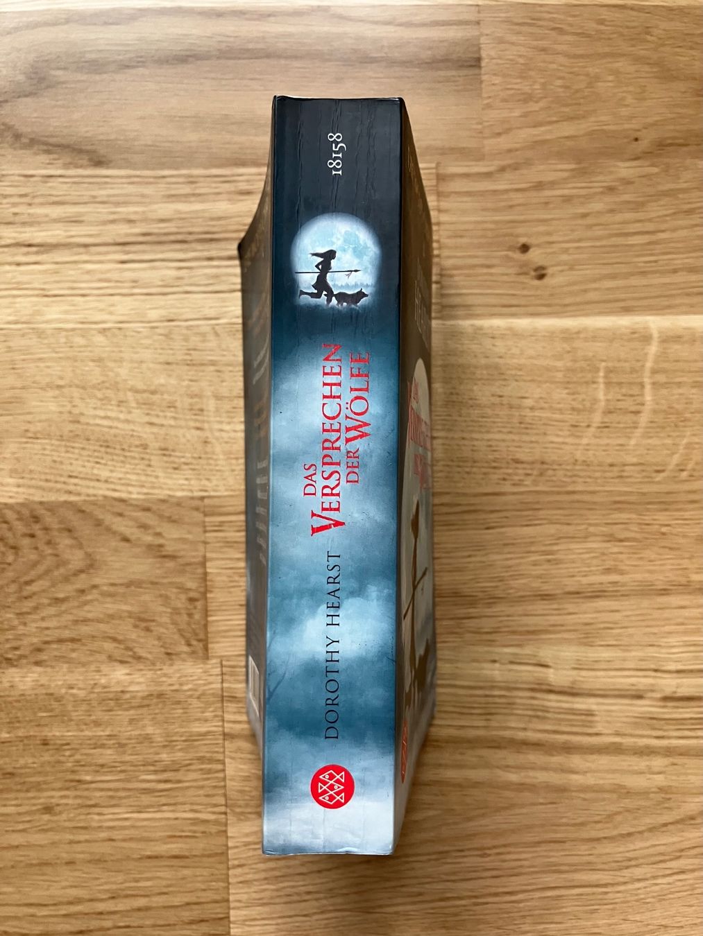 Libri: Dorothy Hearst - Das Versprechen der Wölfe – Usato da Urdorf venduto da Chrugitsch 3
