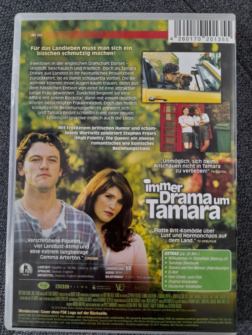 Tutti i DVDs: DVD Immer Drama um Tamara – Usato da Eiken venduto da Lashar 1