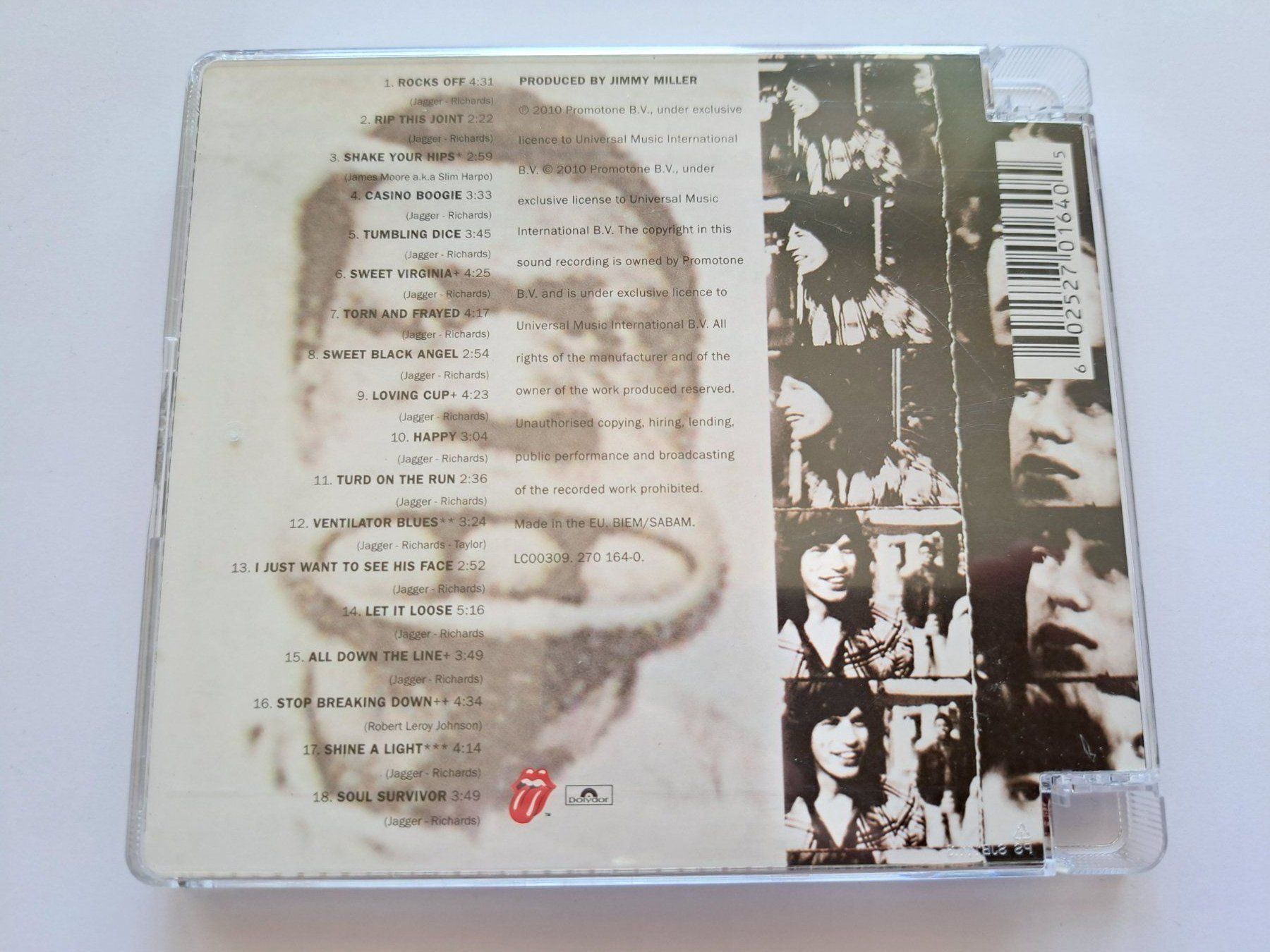 CD: Cd The Rolling Stones - Exil on Main street – Usato da Pully venduto da bro_n52j 1