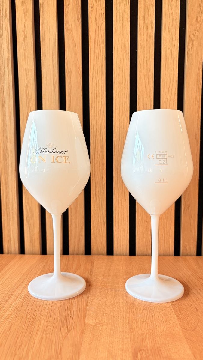 Gläser: Prosecco Gläser Schlumberger On Ice – Gebraucht aus Seengen von hunziker04 1