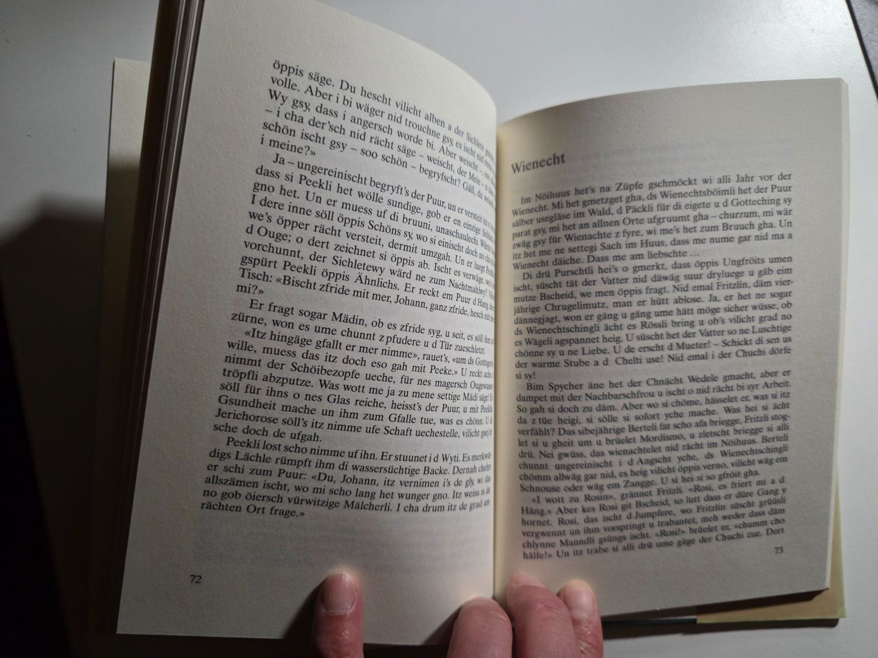 Libri: Chlynni Wält - Trueber Geschichte - Elisabeth Baumgartner 91 – Usato da Walterswil BE venduto da Lonitti 6