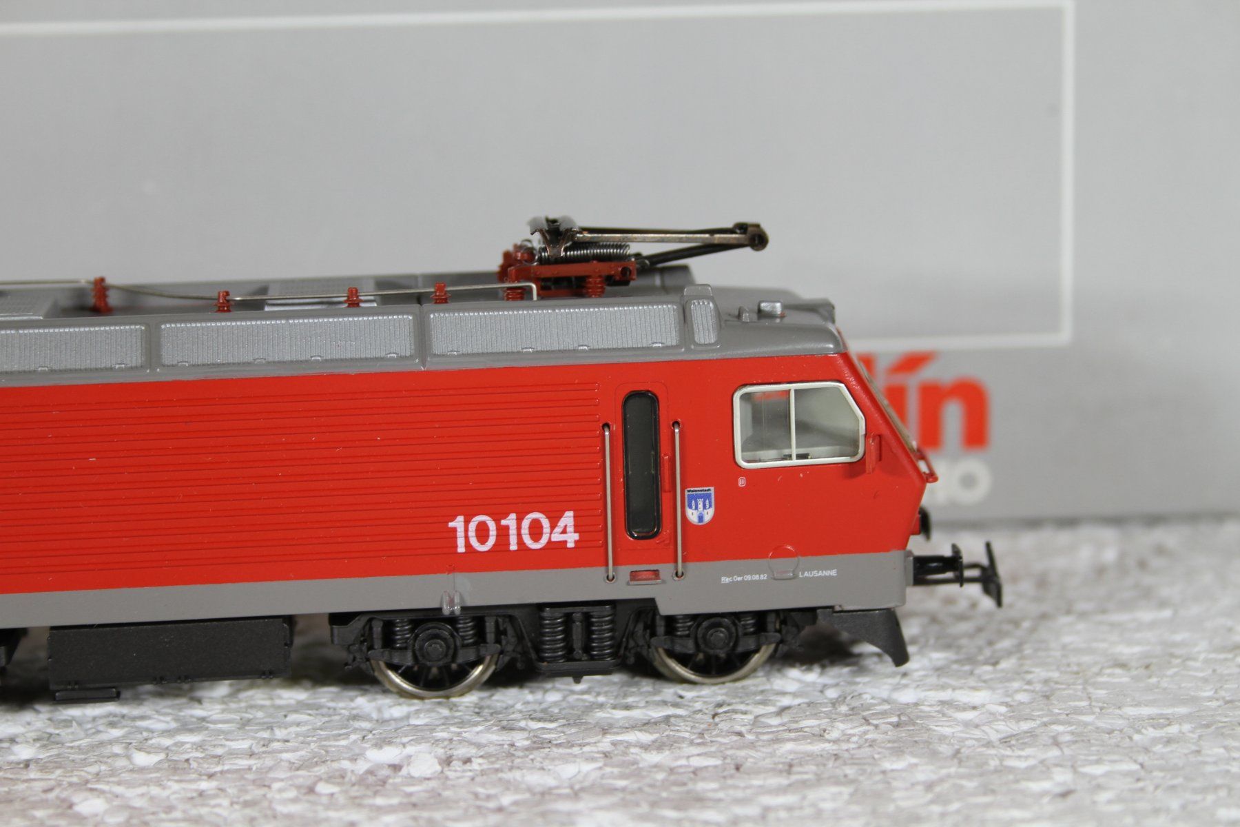 Märklin Modellini di ferrovie: Märklin 3623 SBB Re 4/4, 446 digital – Usato da Triesen venduto da gleis8 1