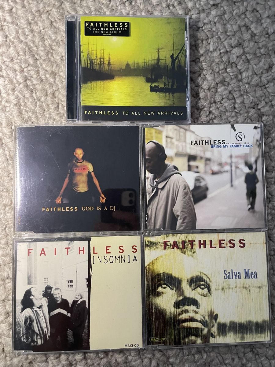 CD: 5x Faithless – Nuovo (secondo la descrizione) da Reinach AG venduto da trigger7811