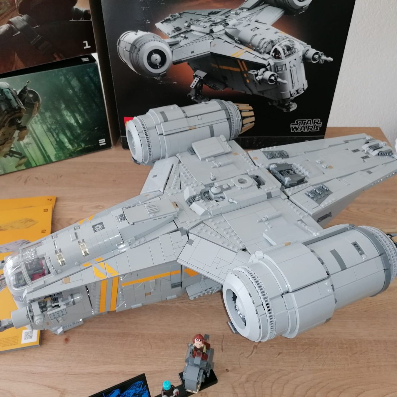 Lego Giocattoli: Lego Star Wars 75331 - The Razor Crest – Usato da Münchenwiler venduto da purple_malady 3