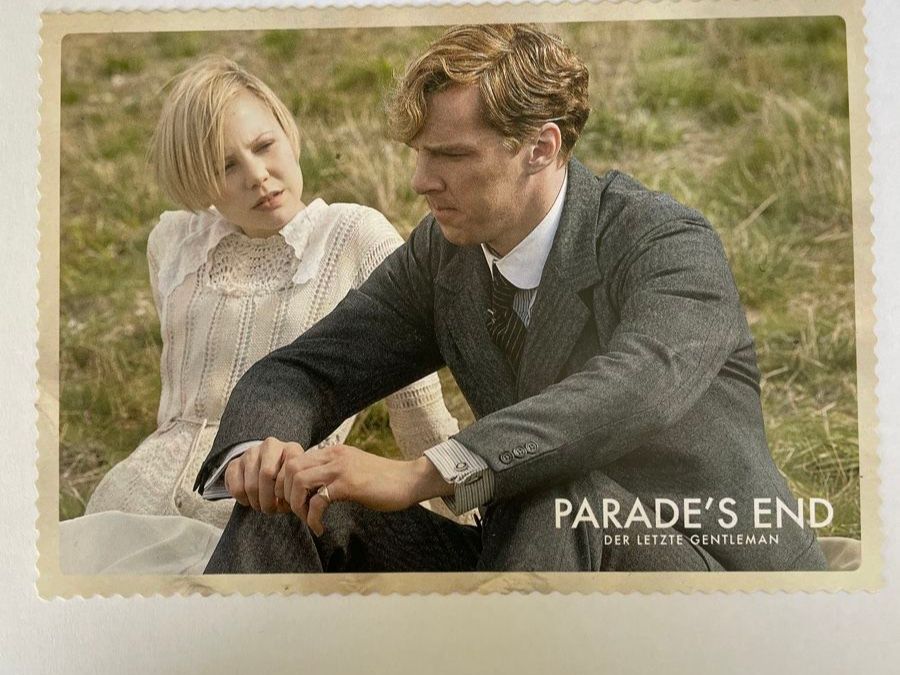 Cartoline postali: Parade's End Postkarten-Set Benedict Cumberbatch Film Merch – Nuovo (secondo la descrizione) da Basel venduto da hda_x75p
