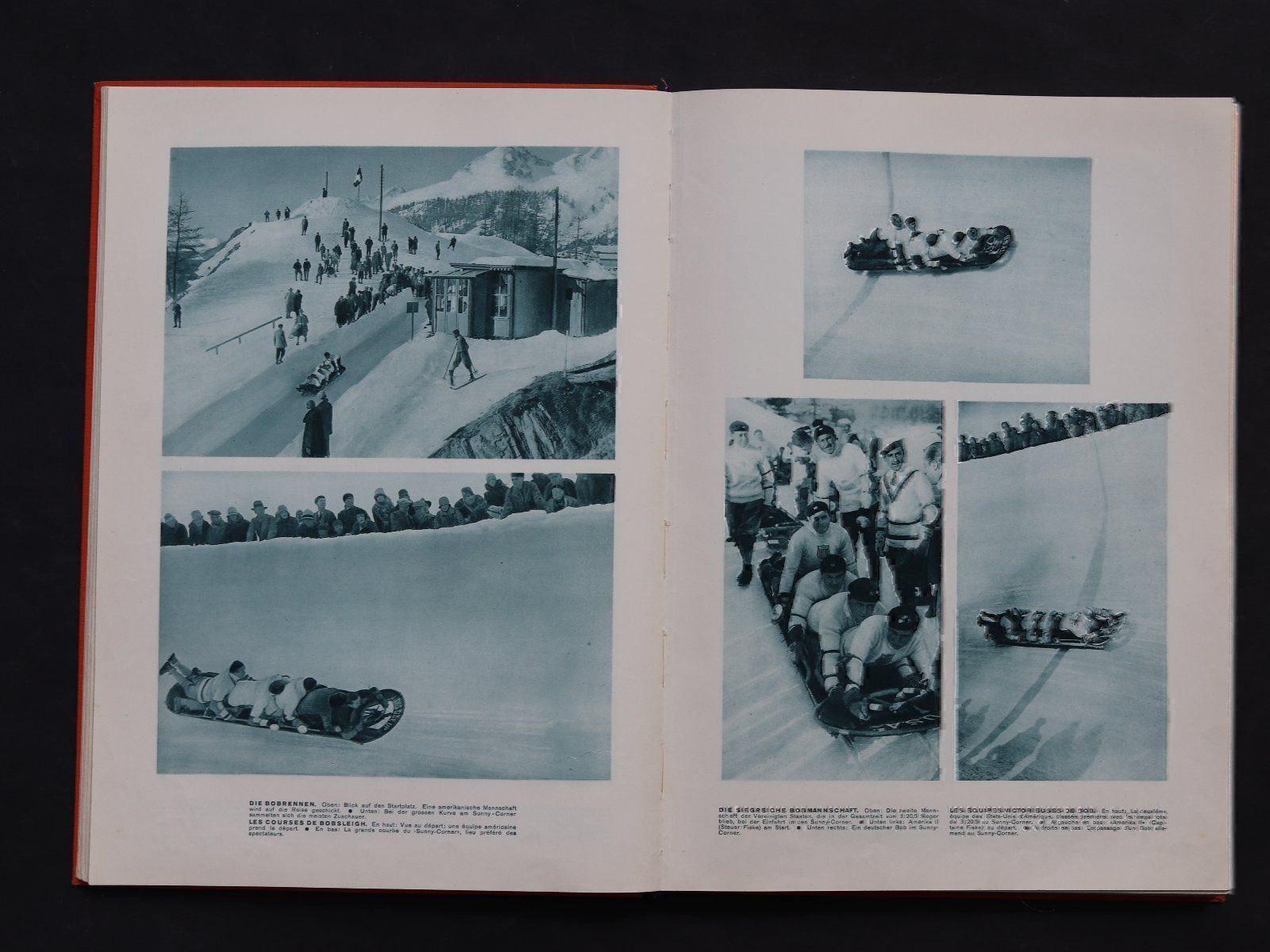 Bücher: OLYMPISCHEN SPIELE 1928 ST.MORITZ RAR – Gebraucht aus Guensberg von Herzaktion 4