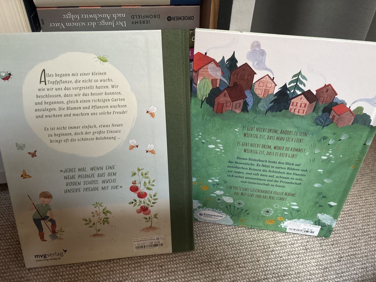 Livres: 2 wunderschöne Kinderbücher, neuwertig – Neuf (Voir description) à Gstaad par grundni 1