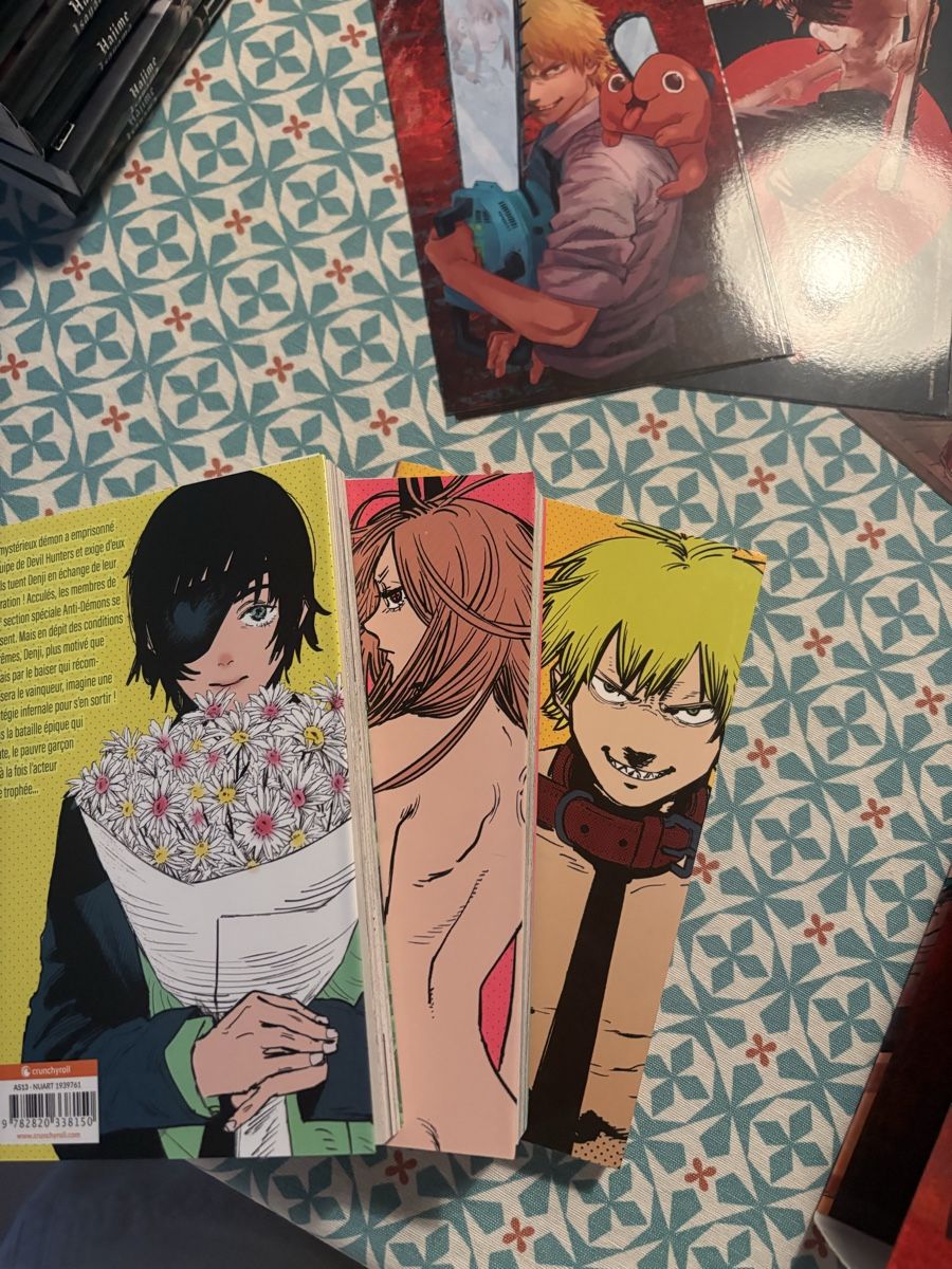 Comics: Chainsaw man – Neu (gemäss Beschreibung) aus Chez-le-Bart von lis_6njv 2
