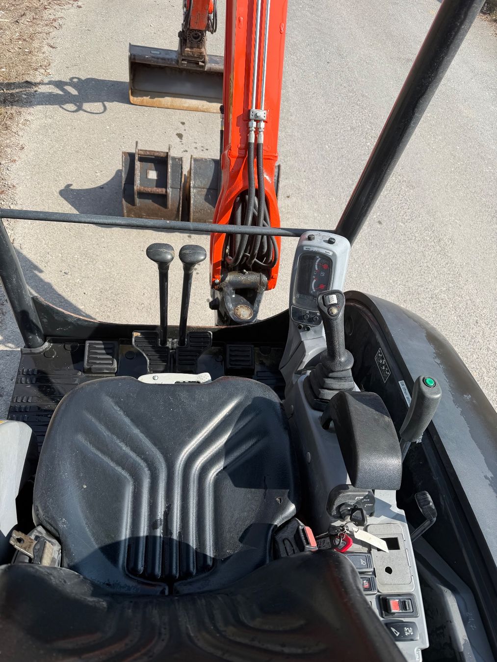 Kubota Bagger: Kubota U27 – Gebraucht aus Menziken von Tairi10 5