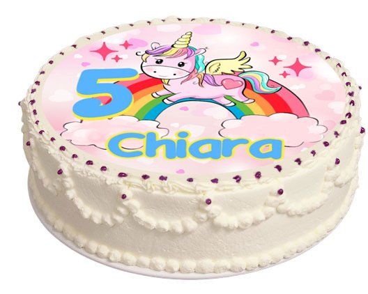 Alle Dekorationen: Tortenaufleger,Cake Topper, Einhorn – Neu und originalverpackt aus Dagmersellen von mar_h5rk 1