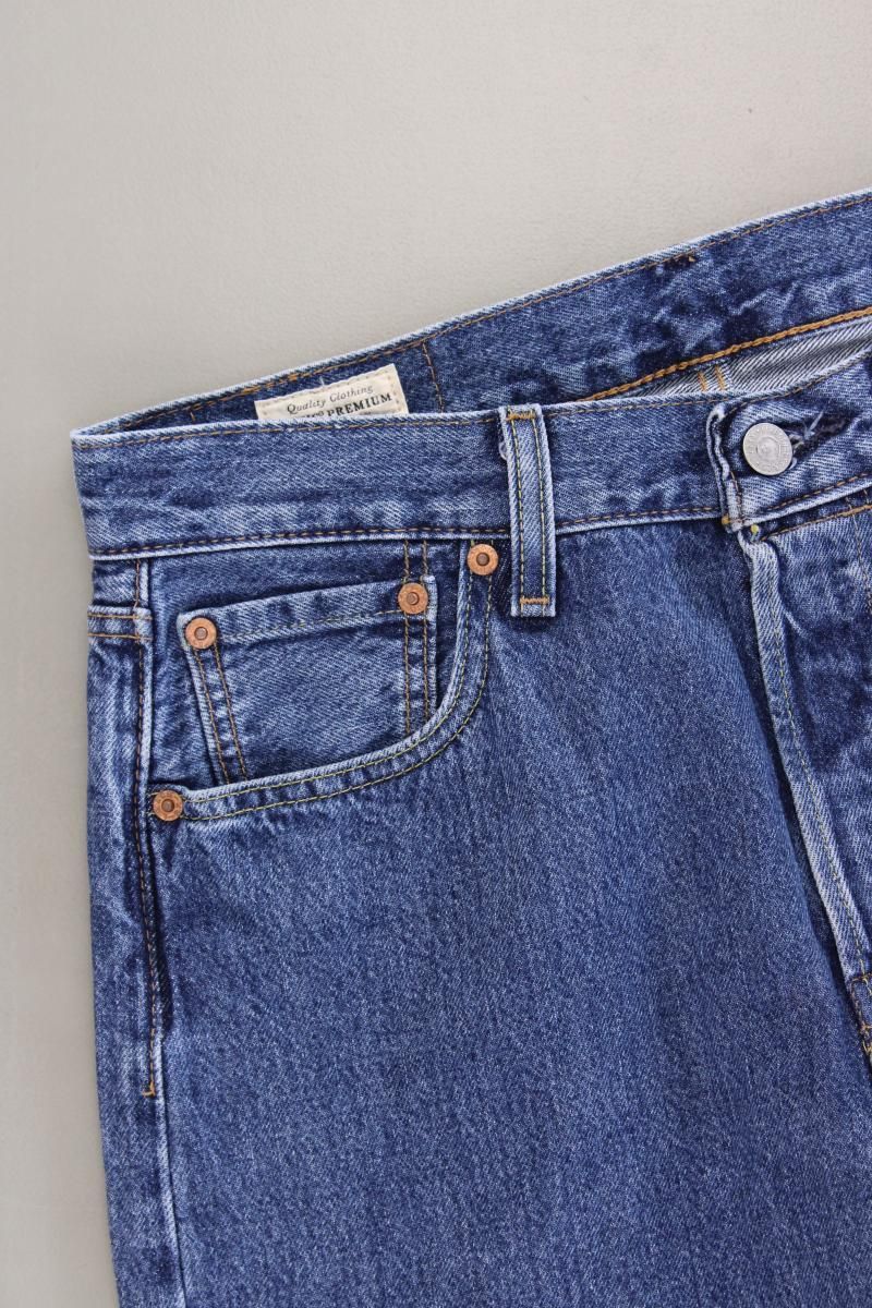 Jeans: Levi's Straight Jeans Gr. W30/L32 blau – Usato da Neustadt an der Waldnaab venduto da SecondLifeFashion 1