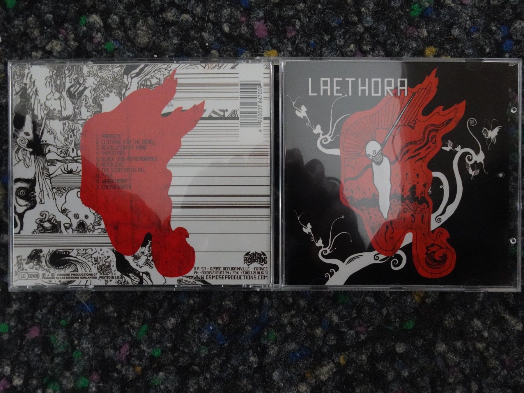 CDs: CD : Laethora – D'occasion à Lotzwil par Kiddis