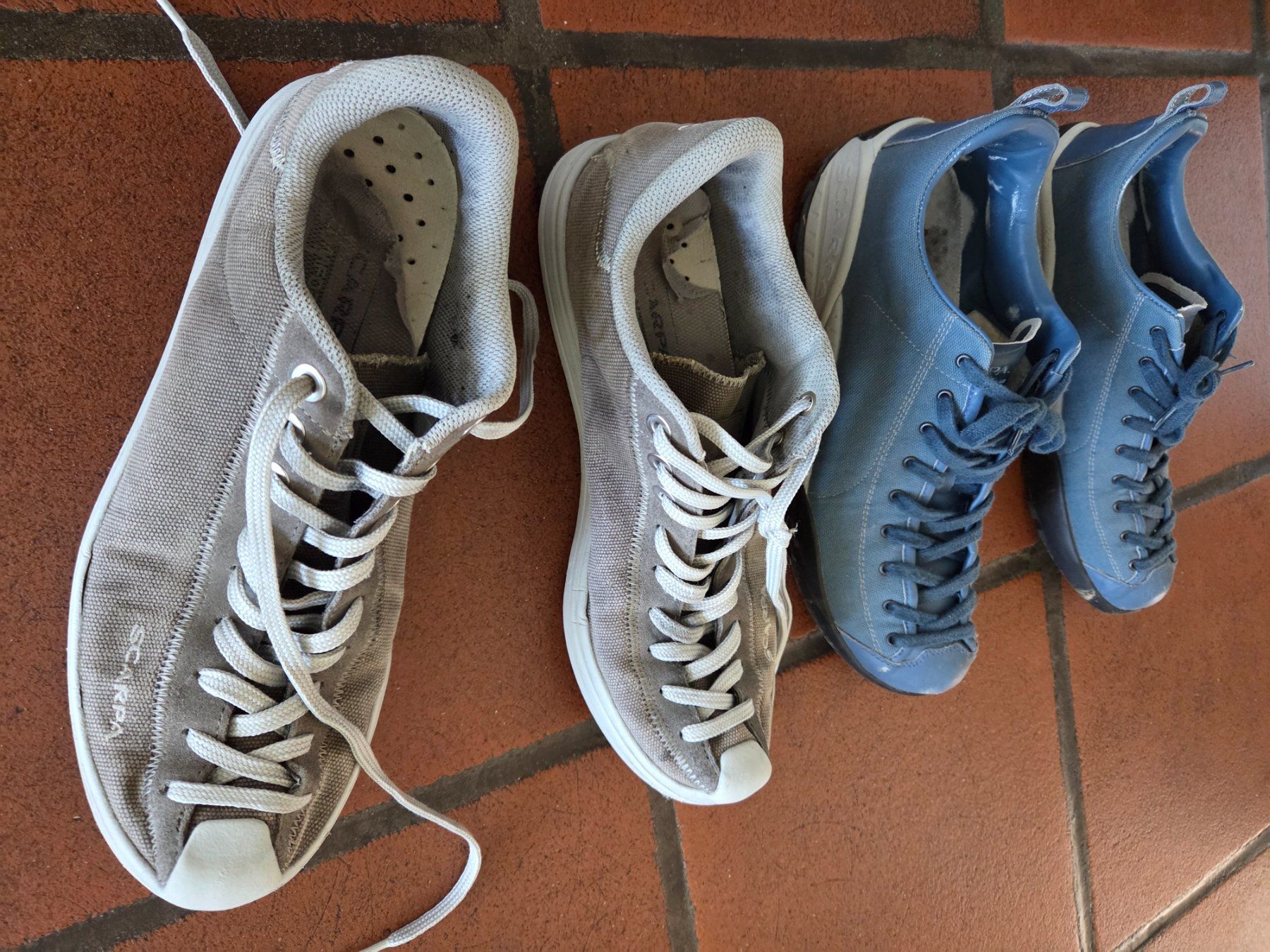 Herrenschuhe: 2 Paare Scarpa nr 44 – Gebraucht aus Canobbio von Tuitt 2