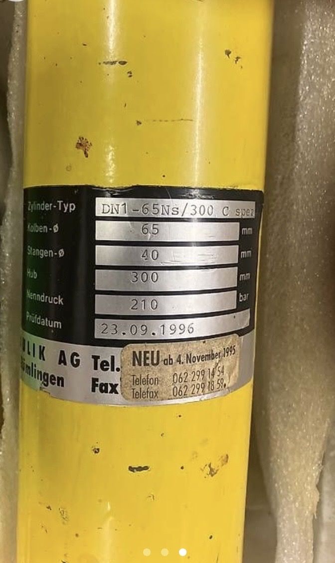 Sonstige Elektronik: Hydraulikzylinder – Gebraucht aus Tiefencastel von gringo1234 1