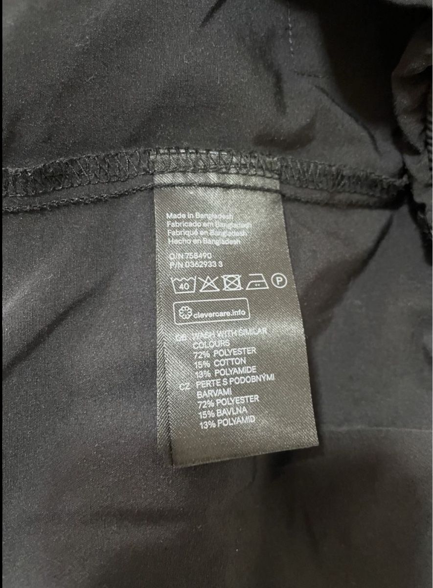 H&M Maglioni & Felpe: H&M Divided Schwarzer Pulli Gr. S Übergangsjacke – Usato da Zürich venduto da Herbion1 4