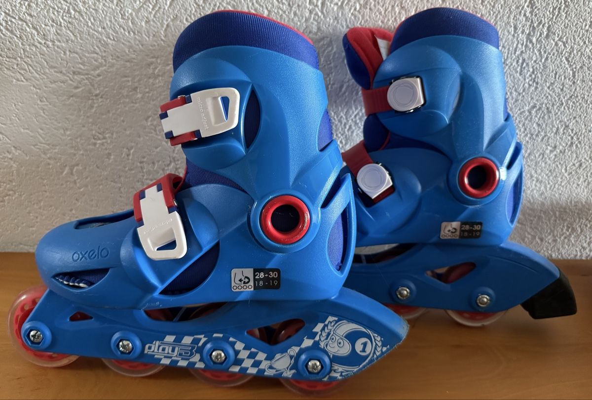 Oxelo Patins à roul. & inline: Inline Skates Grösse 28-30 verstellbar – Neuf (Voir description) à Arnegg par win_68bh 4