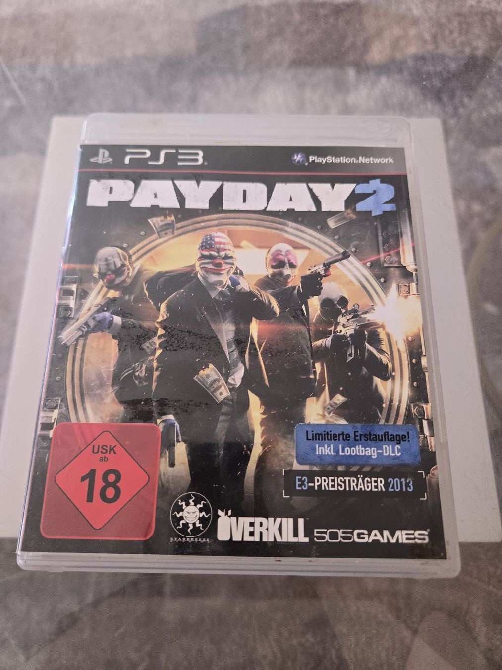 Jeux: Payday 2 PS3 – D'occasion à Bussigny par Kfdlt