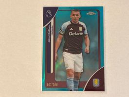 Topps Chrome John McGinn 167/299 Aston Villa