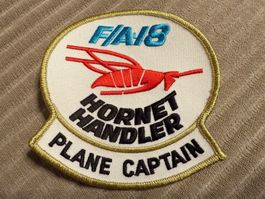 Badge: Plane Captain - F/A-18 - Schweizer Luftwaffe