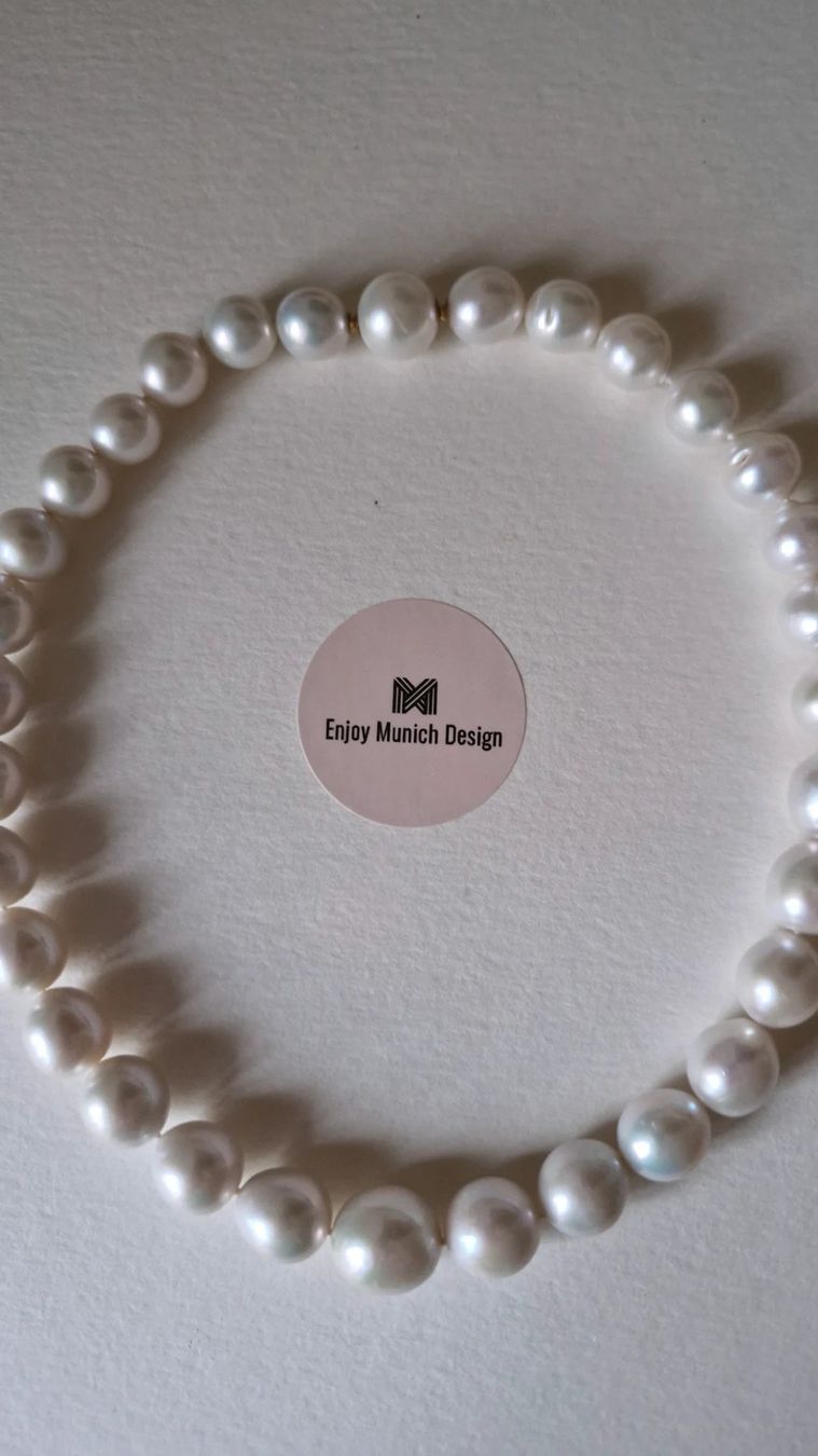 Catenine: Perlen Kette AAA Wechselverschluss – Nuovo e nell'imballaggio originale da Muenchen venduto da enjoymunichdesign 4