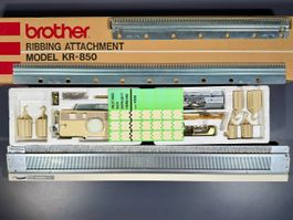 Doppelbettergänzung Brother KR-850 Feinstricker 4.5mm