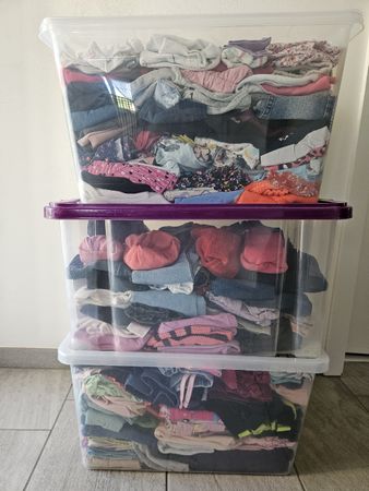 Grosses Kleiderpaket 110/116