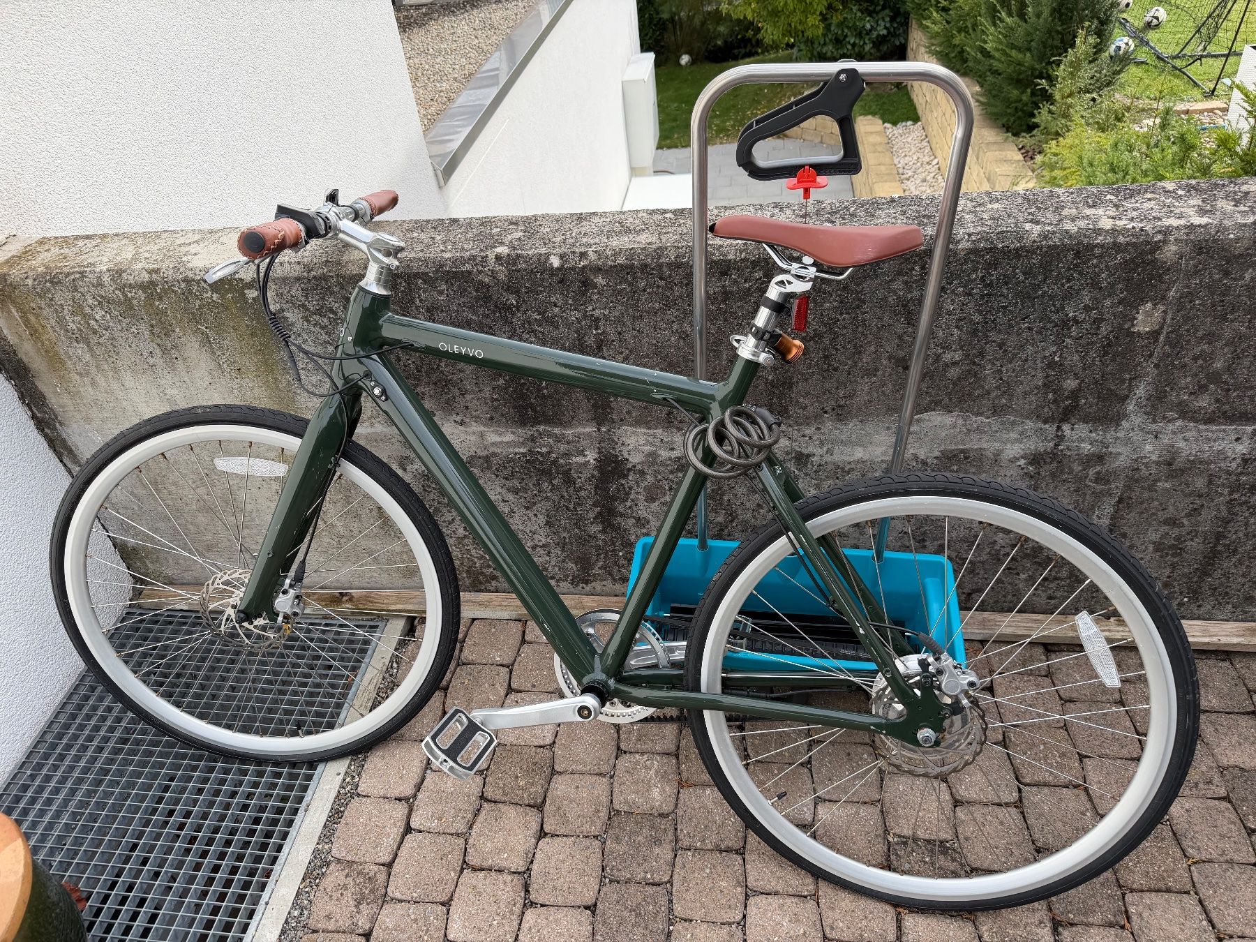 Biciclette: Oleyvo 2.0 City ebike - defekt – Difettoso da Gipf-Oberfrick venduto da nobi97