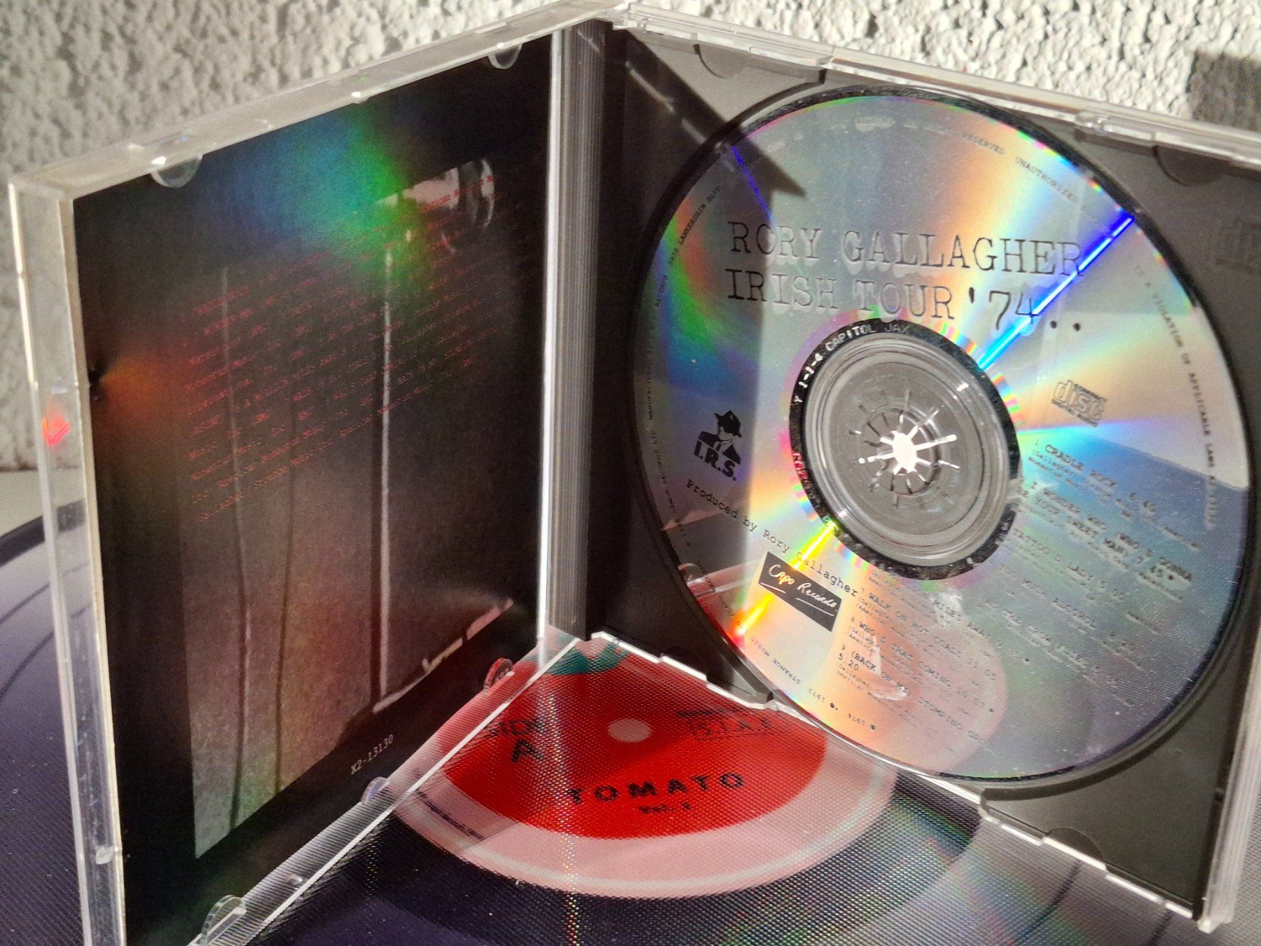 CD: CD Rory Gallagher - Irish Tour '74 - – Usato da Aarberg venduto da Jackup1 2