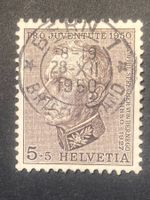 Schweiz 1950 Pro Juventute 5 Vollstempel BERN 1 28-XII 1950