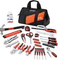 Werkzeugset Werkzeugsatz Handwerkzeug 219 teilig Tasche
