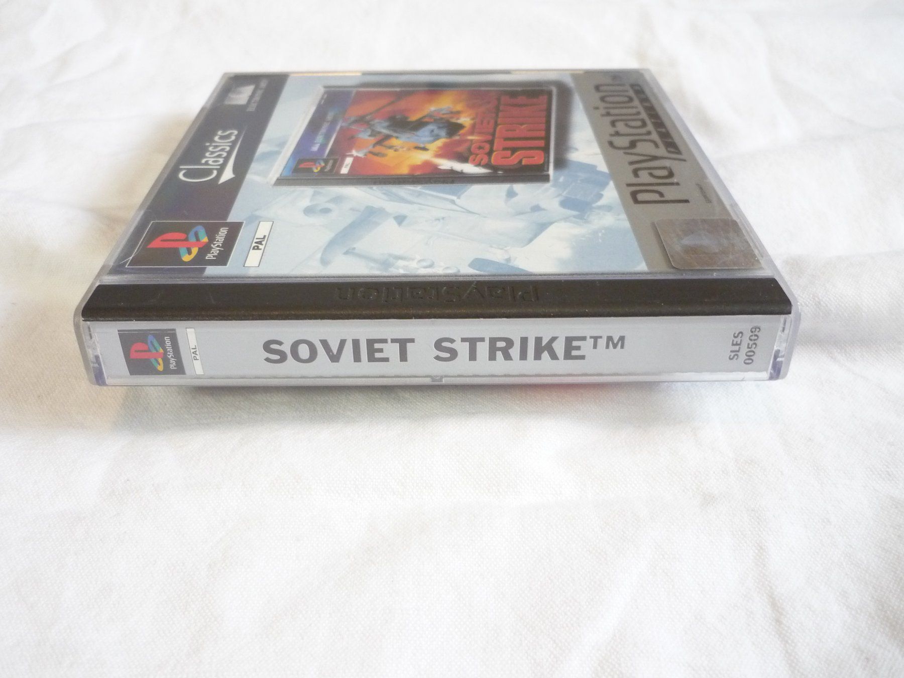 Sony Giochi: Sony PS1 Playstation 1 Game - Soviet Strike – Usato da Beringen venduto da Flatretriever 1