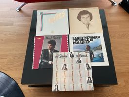 5 Schallplatten Konvolut Pop Rock gebraucht guter Zustand