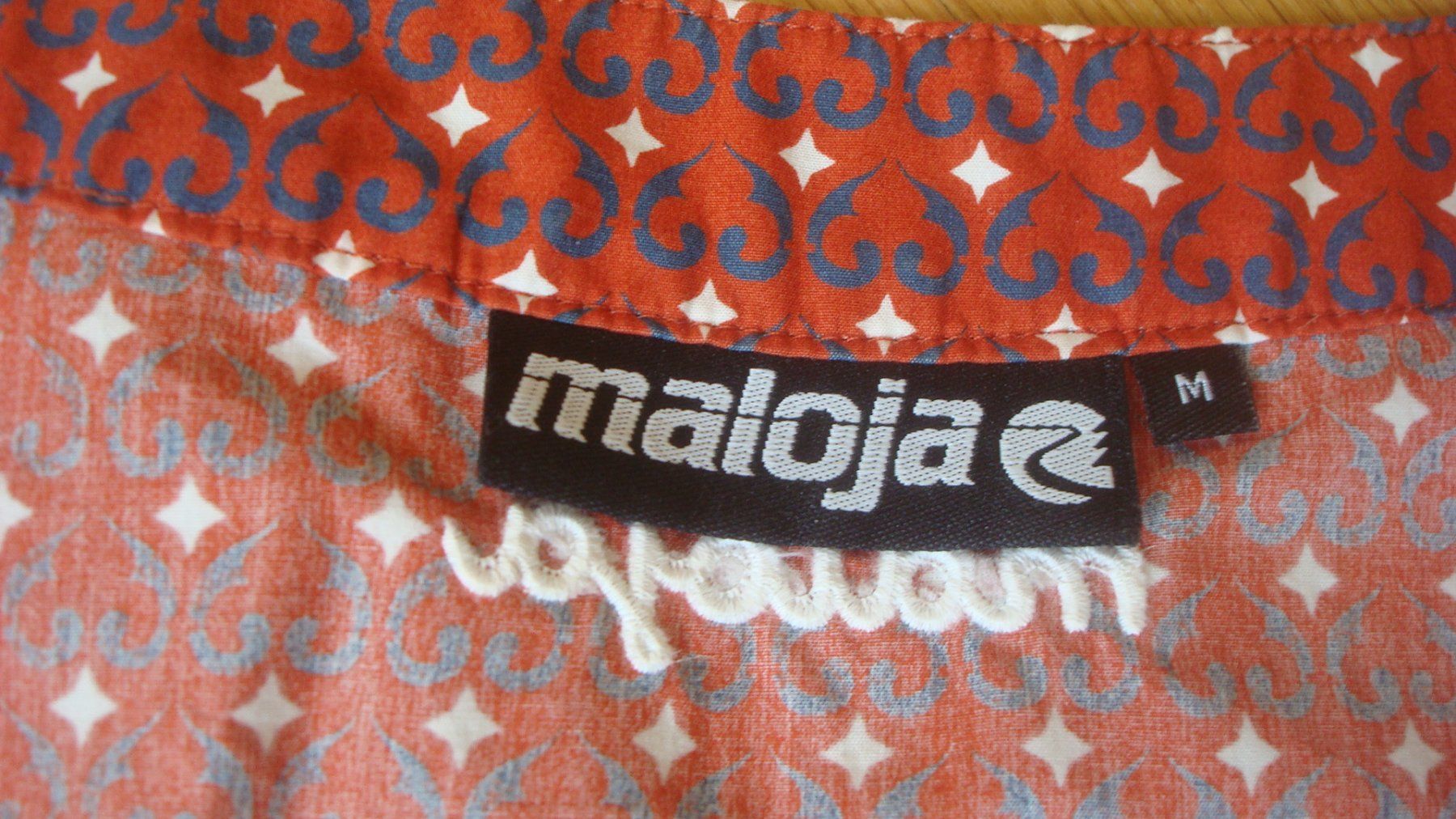 Maloja Tops: Baumwolltop Maloja Gr. M – Gebraucht aus Münchenstein von Pesci6 2