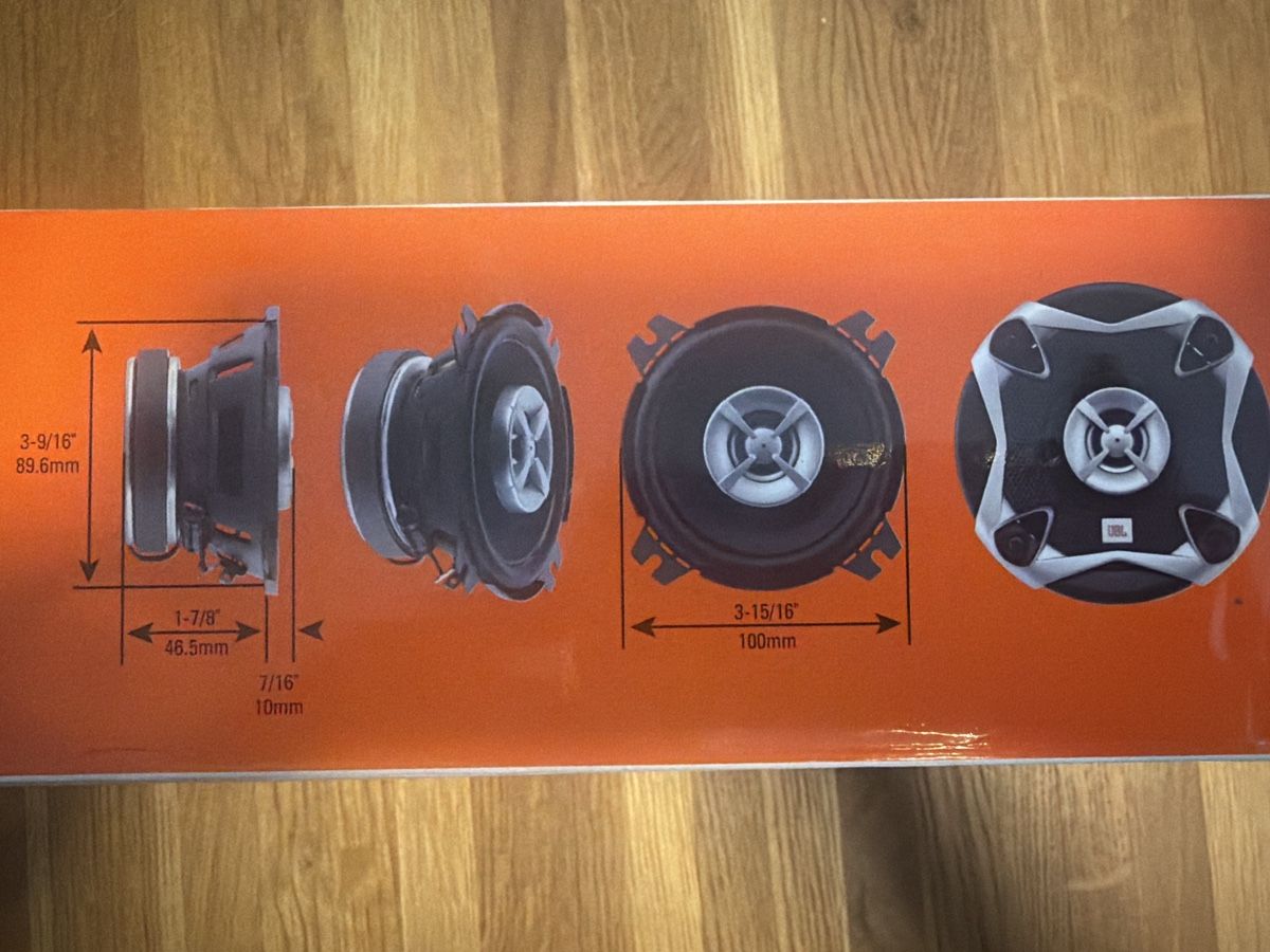 JBL Casse acustiche: Neue JBL GT5-402 Autolautsprecher – Nuovo (secondo la descrizione) da Zürich venduto da Blume1103 2
