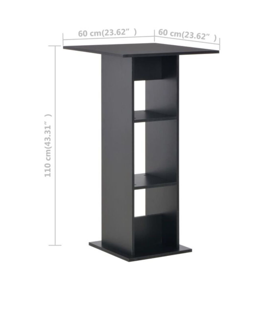 Vidaxl Allestimento di negozi e stand fieristici: klein Bar – Nuovo e nell'imballaggio originale da Etziken venduto da kre_c6vd