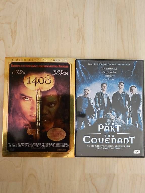 Tutti i DVDs: DVD's Horror/Fantasy – Usato da Tägerig venduto da Abendstern75